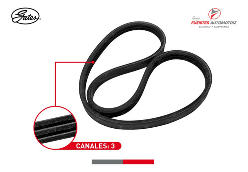Banda Accesorios Bomba Agua Para Mazda Mpv 3.0 2006