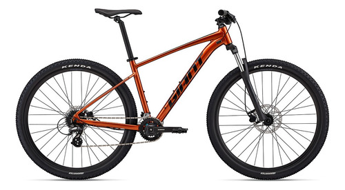 Bicicleta Giant Talon 29 3 R29  Talle S Naranja Supergym