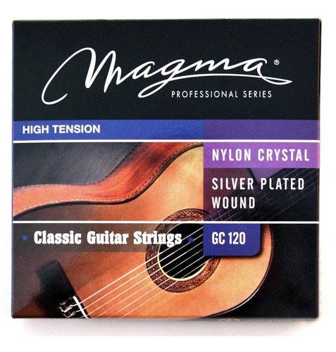 Encordado Clasica Magma Gc120 Tension Alta