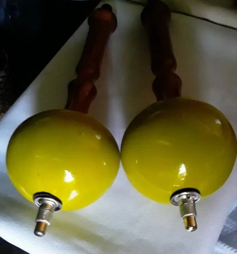 Maracas Palo Cruzado Profesionales