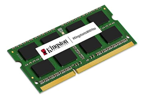 Kingston Kcp3l16sd8/8 8gb 1600mhz Low Voltage Sodimm Mem