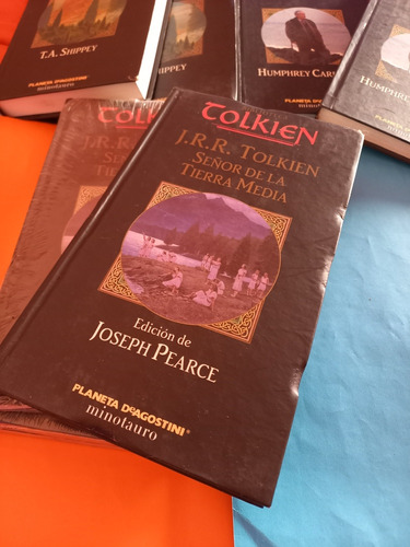 J. R. R. Tolkien Señor De La Tierra Media -joseph Pearce- Td