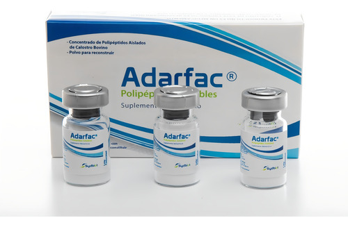 Suplemento em ampolas SYDBIOT Supplements ADARFAC Dialyzed Transfer Factor para proteína de colostro bovino