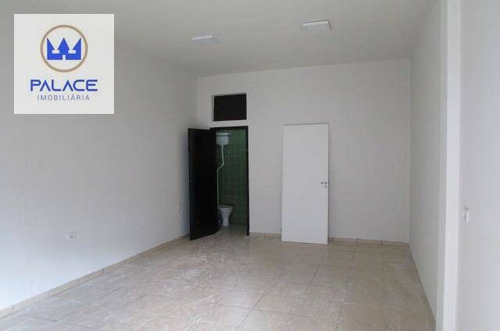 Imagem 3 de 6 de Salão Para Alugar, 40 M² Por R$ 1.100,00/mês - Centro - Piracicaba/sp - Sl0004
