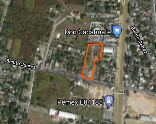 Imagen 1 de 7 de Oportunidad Terreno Comercial En Morelos Zona Sur