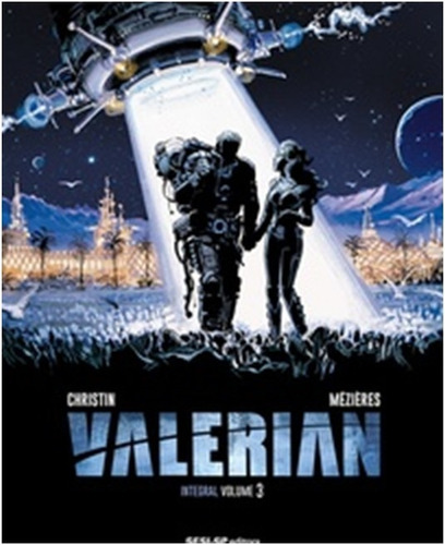 Valerian - Vol.3, De Christin, Pierre. Editora Sesi - Senai Editora, Edição 1 Em Português