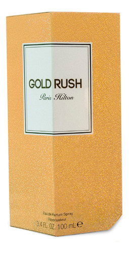 Gold Rush De Paris Hilton Edp 100 Ml Para Mujer