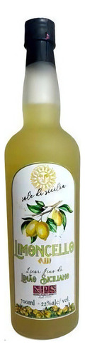 Licor Fino De Limão Siciliano Limoncello