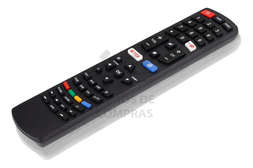 Controle remoto compatível com Speler RC311s Netflix Youtube