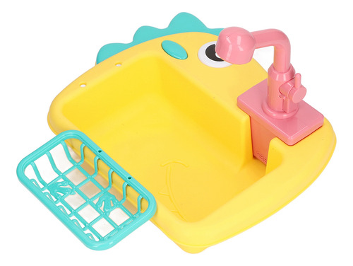 Juego De Juguetes Para Fregadero De Cocina 2 En 1, Automátic