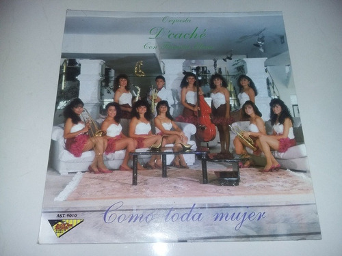 Lp Vinilo Disco Orquesta De Cache Como Toda Mujer Salsa