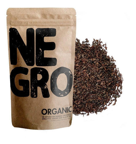 Te Negro Organico En Hebras Vn Organic X 80 Gr