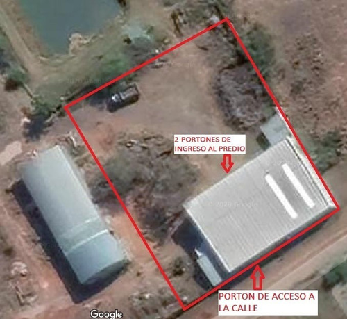 Imagen 3 de 9 de Vendo Importante Nave Industrial En Esquina Corrientes°°°