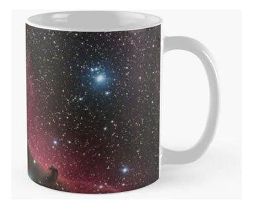 Taza Nebulosa Cabeza De Caballo Calidad Premium