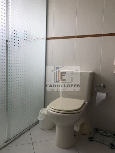 Apartamento A Venda No Bairro Vila Guiomar Em Santo André - - 1018-1