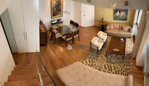 Imagem 9 de 15 de Cobertura À Venda, 211 M² Por R$ 1.350.000,00 - Jardim Aquarius - São José Dos Campos/sp - Co0079