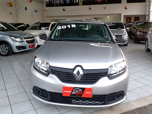 Imagem 2 de 8 de Renault Sandero 2018 1.0 12v Authentique Sce 5p