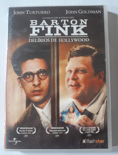 Dvd Barton Fink Delírios De Hollywood - John Goodman (Usado)