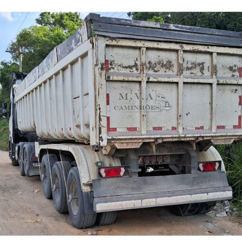 Scania R450 6x2 Ano 2020 Único Dono C/ Caçamba 25m Ano