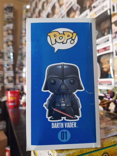 Funko Pop Darth Vader 01 (Usado)