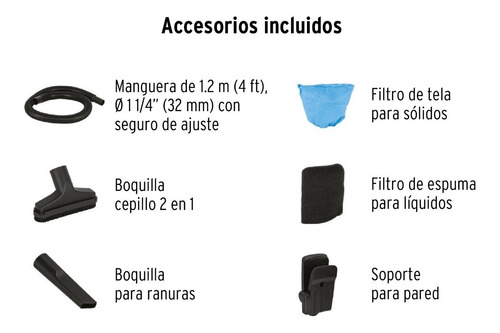 Aspiradora De 3 Galones, Truper 12091
