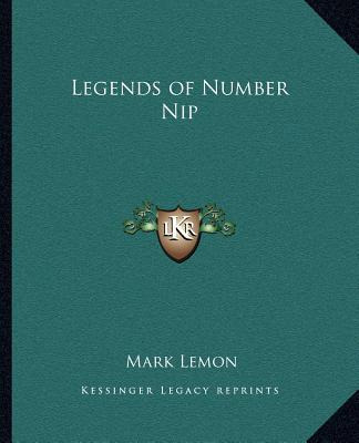 Libro Legends Of Number Nip - Lemon, Mark