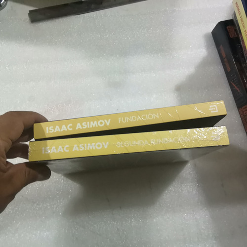 Fundación Y Segunda Fundación Isaac Asimov Nuevos Leer Descr (Usado)