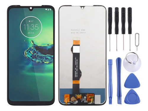 Pantalla Táctil Lcd For Moto G8 Plus/one Vision Plus