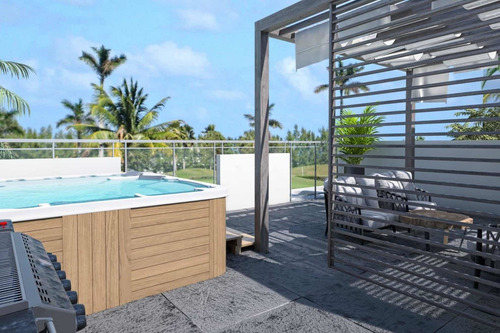 Imagen 5 de 12 de Playa Nueva Romana Proyecto Jardines De La Bahía (2000u$)