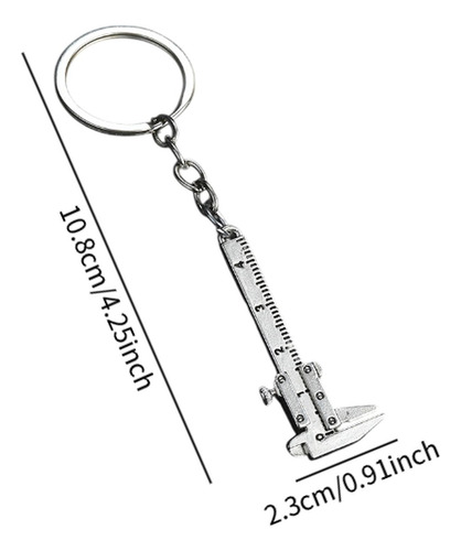 Mini Metal Móvil Vernier Caliper, Aleación De Zinc Mini