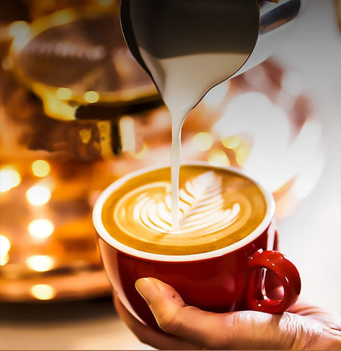 Ferramentas De Café Pcduoduo Milk Frother Vaporer Cup De &