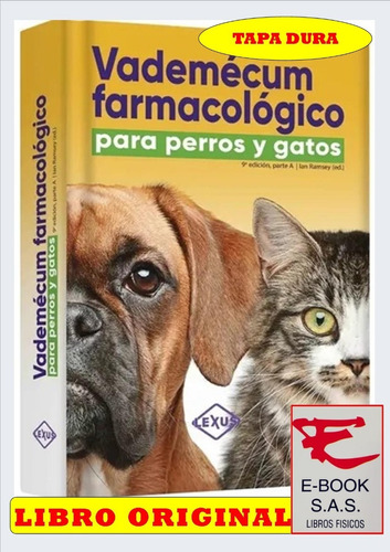 Vademécum Farmacológico Para Perros Y Gatos( Vendemos Nuevos