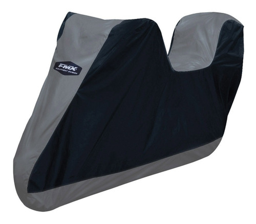 Funda Cobertor Cubre Moto Con Baul Impermeable Linea Premium Fmx