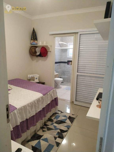 Imagem 21 de 30 de Casa Com 3 Suítes À Venda, 171 M² Por R$ 600.000 - Bosque Santa Rosa - Itu/sp - Ca1552