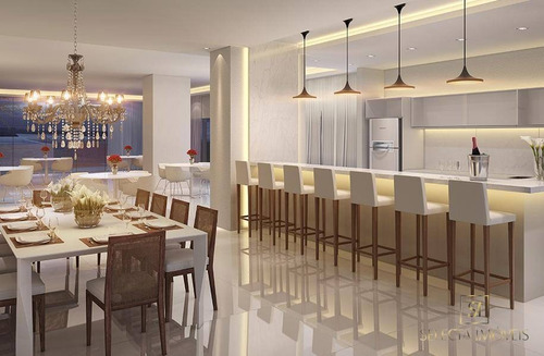 Imagem 4 de 10 de Apartamento No Epic Tower Em Balneário Camboriú - Ap0045