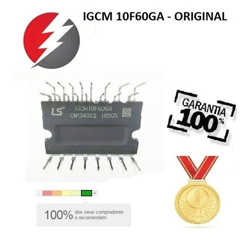 Modulo Processador Motor Lava E Seca Igcm10f60ga