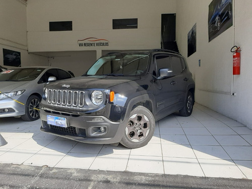Imagem 10 de 14 de Renegade Sport 1.8 Automático Flex 2017 28milkm Única Dona