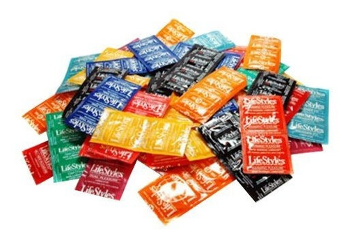 Variedad De Condones Lifestyles, 36 Unidades