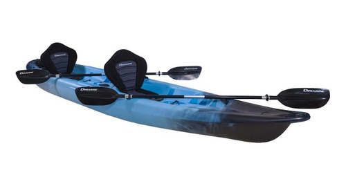Kayak Doble Lago Edge-celeste