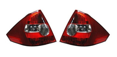 Par Juego Calaveras Ford Fiesta 2005 - 2010 4 Puertas Hjk