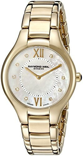 Reloj Oro Mujer Raymond Weil Noemia.