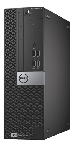 Cpu Torre Dell Optiplex 5050 Core I3 7ma Gen 8g 120gb Usado