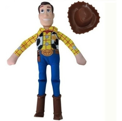 Muñeco Soft Woody Toy Story 4 New Toys