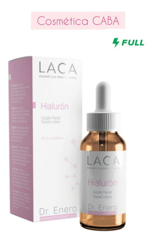 Hialuron Serum Con Acido Hialuronico Laca Full