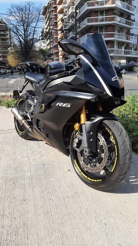 Yamaha Yzf-r6 Permuto Qr Motors