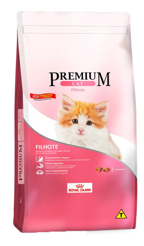 Ração Royal Canin Cat Premium Kitten Gatos Filhotes - 10kg