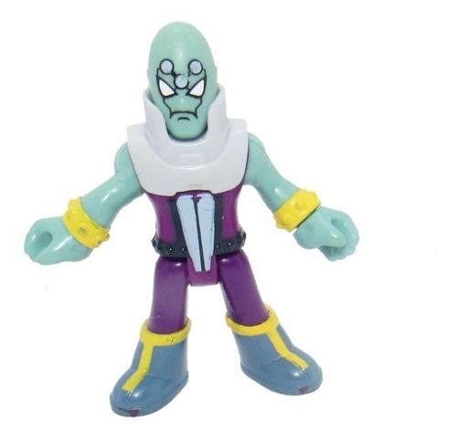 Boneco Brainiac Dc Imaginext Playskool Superman 7cm D4 (Usado)