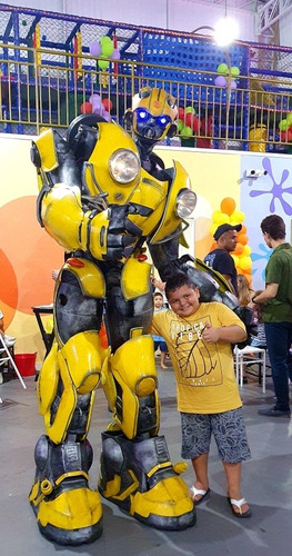 Imagem 5 de 5 de Robô Bumblebee Para Locação