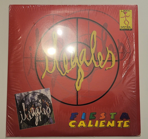 Ilegales - Fiesta Caliente Vinyl 12 Estándar (Usado)