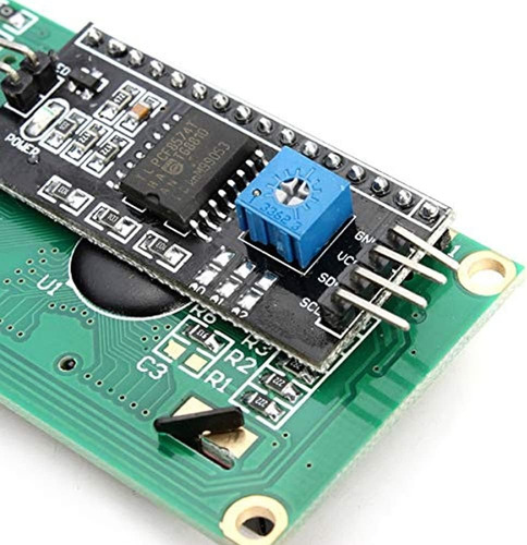 Display Lcd 16x2 + Modulo I2c Interfaz De Conversion